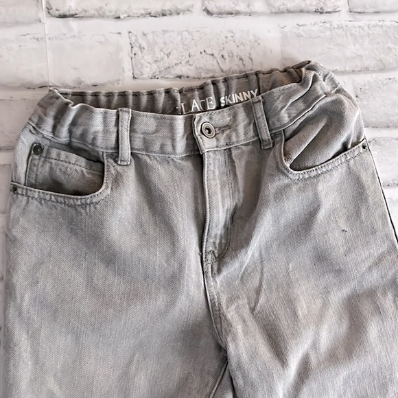 Children's Place skinny jeans - size 12 - gray denim - Picture 2 of 6